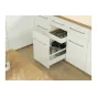 Szuflada AXISPRO, niska H-84mm, 550mm, biała Szuflada AXISPRO, niska H-84mm, 550mm, biała