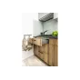 Szuflada AXISPRO, niska H-84mm, 550mm, biała Szuflada AXISPRO, niska H-84mm, 550mm, biała