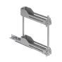 Wyciąg podblatowy snello 150 mm, szary Wyciąg podblatowy snello 150 mm, szary