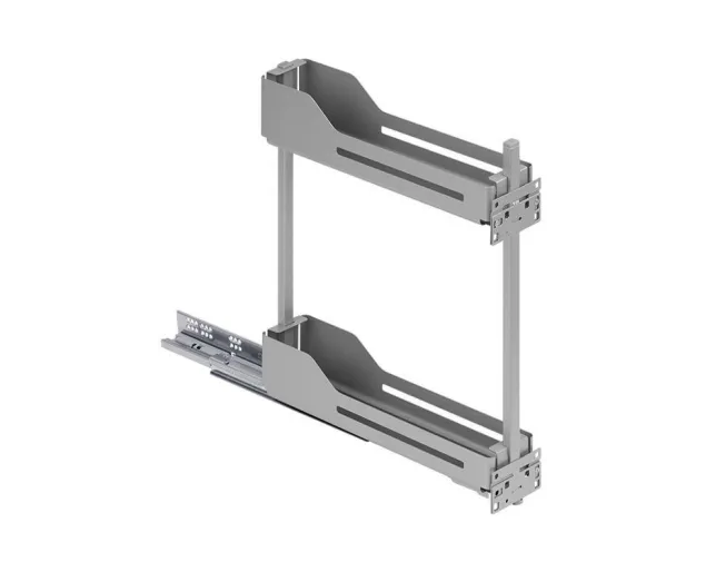 Wyciąg podblatowy snello 150 mm, szary Wyciąg podblatowy snello 150 mm, szary