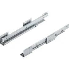 Prowadnica z BLUMOTION do szuflad MerivoBox, 450 mm, L+P, 40kg