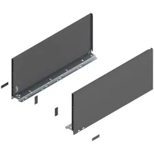Komplet bok&oacute;w szuflady LEGRABOX P/L, L-450, ANTRACYT, F (241,0 mm)