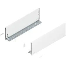 Komplet bok&oacute;w szuflady LEGRABOX P/L, L-550, Biały , C (177,0 mm)(Na zam&oacute;wienie)