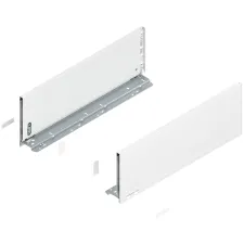Komplet bok&oacute;w szuflady LEGRABOX P/L, L-500, Biały , C (177,0 mm)