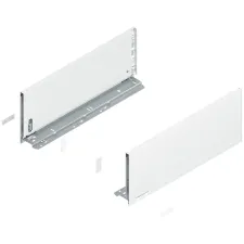 Komplet bok&oacute;w szuflady LEGRABOX P/L, L-450, Biały , C (177,0 mm)