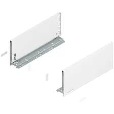 Komplet bok&oacute;w szuflady LEGRABOX P/L, L-400, Biały , C (177,0 mm)