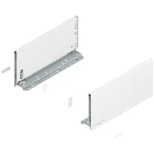 Komplet bok&oacute;w szuflady LEGRABOX P/L, L-350, Biały , C (177,0 mm)