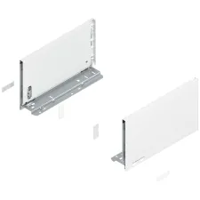 Komplet bok&oacute;w szuflady LEGRABOX P/L, L-300, Biały , C (177,0 mm) (Na zam&oacute;wienie)
