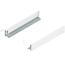 Komplet bok&oacute;w szuflady LEGRABOX P/L, L-550, Biały , wys. M (90,5 mm)