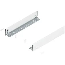 Komplet bok&oacute;w szuflady LEGRABOX P/L, L-500, Biały , wys. M (90,5 mm)