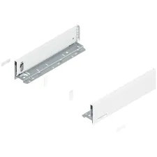 Komplet bok&oacute;w szuflady LEGRABOX P/L, L-300, Biały , wys. M (90,5 mm), na zam&oacute;wienie