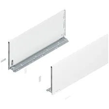 Komplet bok&oacute;w szuflady LEGRABOX P/L, L-550, Biały, F (241,0 mm) Na zam&oacute;wienie