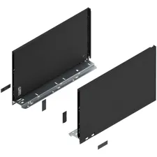 LEGRABOX PURE BOKI 770F5002S R+L V1 L-500mm CZARNY CS-M
