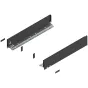 LEGRABOX PURE BOKI 770M5002S R+L V1 L-500mm CZARNY CS-M