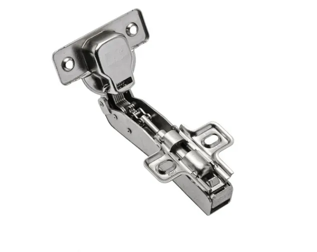 Zawias HCKT PRESTIGE nakładany, kątowy, 45°, H0, cichy domyk, clip-on, ZM-HCKT45-BE-S Zawias HCKT PRESTIGE nakładany, kątowy, 45°, H0, cichy domyk, clip-on, ZM-HCKT45-BE-S