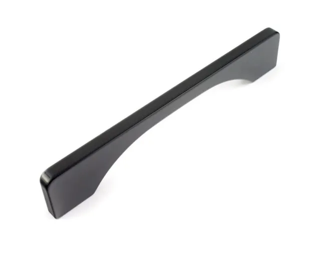 Uchwyt meblowy Frotto C-3839, 160mm, czarny połysk Uchwyt meblowy Frotto C-3839, 160mm, czarny połysk