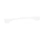 Uchwyt meblowy Frotto C-3839, 160mm, biały połysk Uchwyt meblowy Frotto C-3839, 160mm, biały połysk