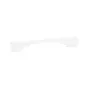 Uchwyt meblowy Frotto C-3839, 128mm, biały połysk Uchwyt meblowy Frotto C-3839, 128mm, biały połysk