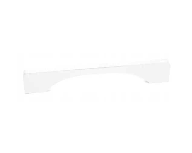 Uchwyt meblowy Frotto C-3839, 128mm, biały połysk Uchwyt meblowy Frotto C-3839, 128mm, biały połysk