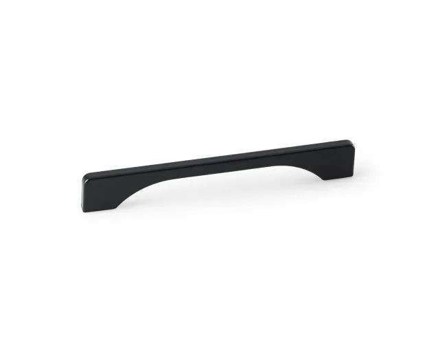 Uchwyt meblowy Frotto C-3839, 160mm, czarny połysk Uchwyt meblowy Frotto C-3839, 160mm, czarny połysk