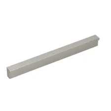 Uchwyt meblowy UA02, aluminium, 128 mm