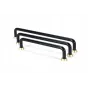 Uchwyt meblowy US18, czarny MAT + złoty MAT, 320mm Uchwyt meblowy US18, czarny MAT + złoty MAT, 320mm