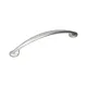 Uchwyt meblowy, UN51, 128 mm, chrom satynowy
