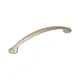 Uchwyt meblowy UN51, satyna, 128 mm