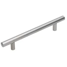 Uchwyt meblowy, relingowy RE10, aluminium, 128 mm