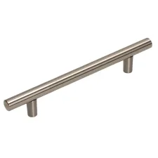 Uchwyt meblowy, relingowy RE10, inox, 128