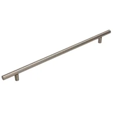 Uchwyt meblowy, relingowy RE10, inox, 288