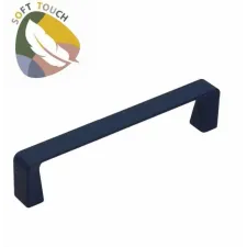 Uchwyt meblowy ENCANTO UU52, 128mm, soft touch, kolor: granatowy