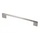 Uchwyt meblowy CAPRI, 160mm, stal szlifowana