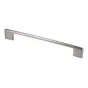 Uchwyt meblowy CAPRI, 160mm, stal szlifowana Uchwyt meblowy CAPRI, 160mm, stal szlifowana