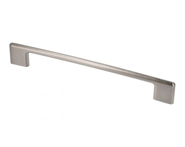 Uchwyt meblowy CAPRI, 160mm, stal szlifowana Uchwyt meblowy CAPRI, 160mm, stal szlifowana