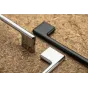 Uchwyt meblowy CAPRI, 160mm, czarny mat