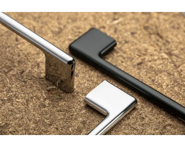 Uchwyt meblowy CAPRI, 160mm, czarny mat