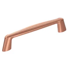 Uchwyt meblowy UU51, 128mm, miedź szczotkowana ( Na Zamówienie )