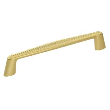 Uchwyt meblowy UU51, 160mm, mosiądz szczotkowany