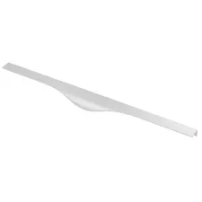Uchwyt meblowy krawędziowy PICADO, 320/396, Aluminium