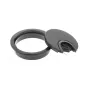 PRZEPUST METALOWY FI-60 CZARNY MAT PRZEPUST METALOWY FI-60 CZARNY MAT
