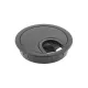 PRZEPUST METALOWY FI-60 CZARNY MAT