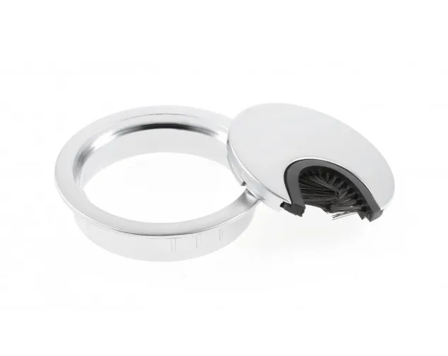 Przelotka do kabli, 60 mm, aluminium Przelotka do kabli, 60 mm, aluminium