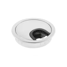 Przelotka do kabli, 60 mm, aluminium