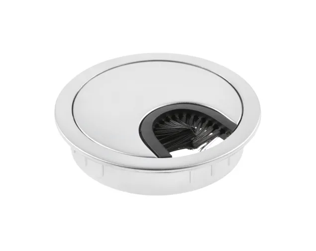 Przelotka do kabli, 60 mm, aluminium Przelotka do kabli, 60 mm, aluminium
