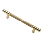 Uchwyt Meblowy Reling Industrial Gold, L-128mm, złoty MAT Uchwyt Meblowy Reling Industrial Gold, L-128mm, złoty MAT