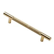 Uchwyt Meblowy Reling Industrial Gold, L-128mm, złoty MAT