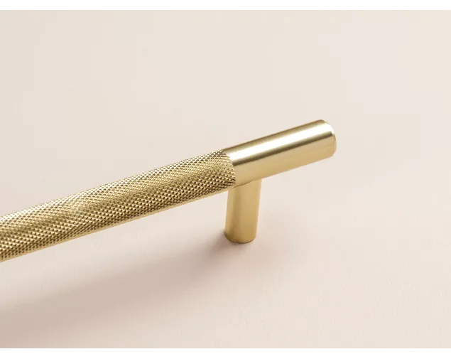 Uchwyt Meblowy Reling Industrial Gold, L-320mm, złoty MAT Uchwyt Meblowy Reling Industrial Gold, L-320mm, złoty MAT