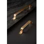 Uchwyt meblowy HUGO GOLD, L-192mm, złoty szczotkowany Uchwyt meblowy HUGO GOLD, L-192mm, złoty szczotkowany