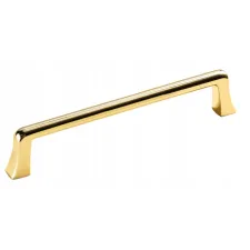 Uchwyt meblowy GAVI GOLD, L-224mm, złoty POŁYSK